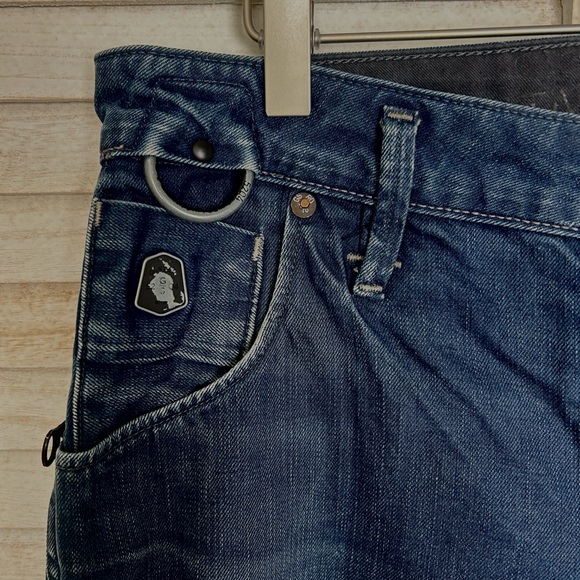 G-Star Raw GS01 New Riley 3D Slim Men's Blue Jeans. Size 31x32 - Picture 3 of 12